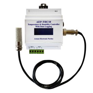 دیتالاگر دما و رطوبت آرمان الکترونیک پرداز مدل aep_thc10