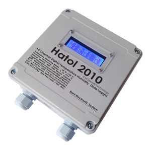 دیتالاگر دما و رطوبت هاتول مدل 2010