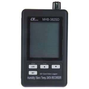 دیتالاگر دما و رطوبت و فشار دیجیتالی لوترون مدل mhb 382sd