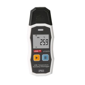 دیتالاگر دما و رطوبت یونیتی مدل ut330th