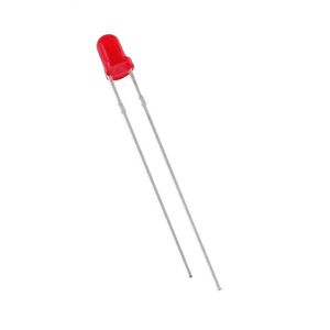 دیود ال ای دی مدل led3mm red بسته 100 عددی