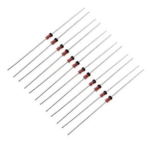 دیود زنر 12 ولت 1 وات کد 1n4742a 12v1w بسته 12 عددی