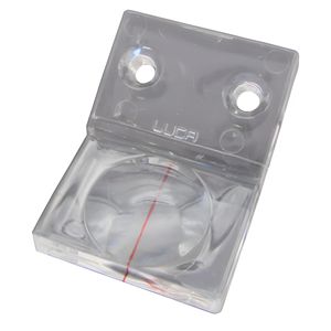 ذره بین دورکن مدل دو پیچ سایز 32mm