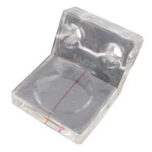 ذره بین دورکن مدل دوپیچ سایز 26mm