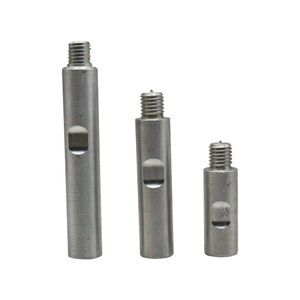 رابط افزایش طول شفت مینی فرز رزوه ای کی مدل yp 50_80_110mm مجموعه 3 عددی
