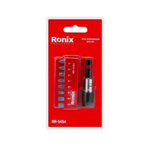رابط سری پیچ گوشتی رونیکس مدل rh 5454 بسته 9 عددی