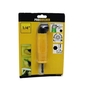رابط چپقی 90 درجه دریل و پیچ گوشتی پروبویلدر کد yp 1_4 15cm