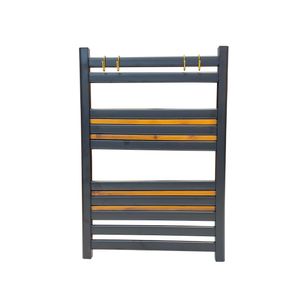 رادیاتور حوله خشک کن هاتیپس مدل آلومینیومی آلترمو 50*80 black