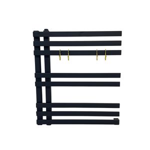 رادیاتور حوله خشک کن هاتیپس مدل رویال black 50*60