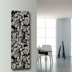 رادیاتور شیشه ای آترین مدل a033 سایز 60 × 175 سانتی متر