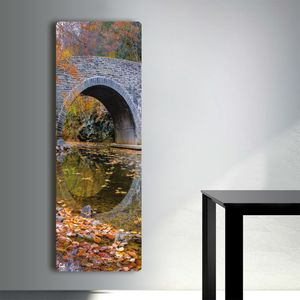 رادیاتور شیشه ای آترین مدل a106 سایز 175 × 60 سانتی متر