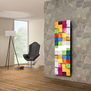 رادیاتور شیشه ای آترین مدل a108 سایز 175x60