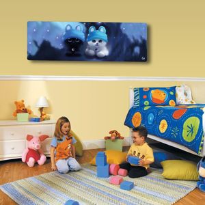 رادیاتور شیشه ای آترین مدل d037 سایز 175x60