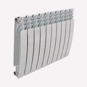 رادیاتور طرح قوس دار مدل energic ده پره