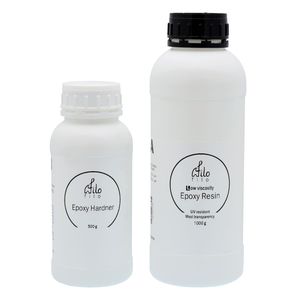 رزین اپوکسی فیلو مدل er209 مجموعه 2 عددی وزن 1500 گرم