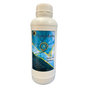 رزین اپوکسی مدل crystalclear101 کد parta وزن 1 کیلوگرم