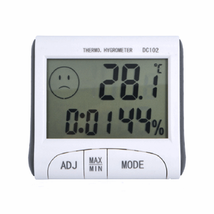 رطوبت سنج و دماسنج دیجیتال مدل dc 102