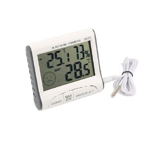 رطوبت سنج و دماسنج دیجیتال مدل dc103