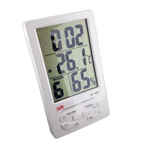 رطوبت سنج و دماسنج دیجیتال مدل kt 905