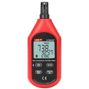 رطوبت سنج و دماسنج یونی تی مدل ut 333bt