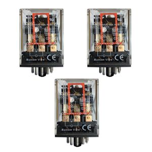 رله 11 پایه مدل v220 gmk3p1 بسته 3 عددی