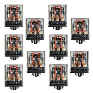 رله 11 پایه مدل v220g mk3p1 بسته 10 عددی