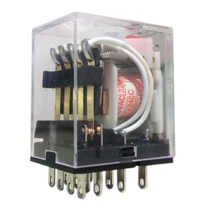 رله 14 پایه مدل my4n 220vac