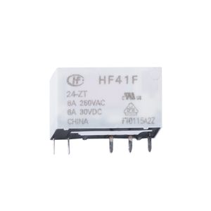 رله 5 پایه کد hf41f