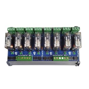 رله برد 8 کانال چیتاالکتریک مدل تک کنتاکت