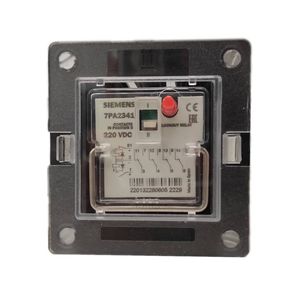 رله زیمنس مدل lockout fast relay 7pa2341 1