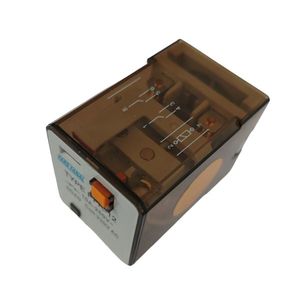 رله شیشه ای 2 کنتاکت 220 ولت ​پارس فانال مدل pfr 12