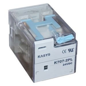 رله ۸ پایه کاکن مدل k707 2pl 24vdc بسته ۱۰ عددی