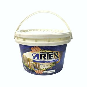 رنگ اکریلیک نما سیلیکونی سفید آرتکس مدل rc42 وزن 4 کیلوگرم