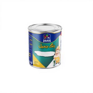 رنگ روغنی براق قهوه ای روشن جمیل مدل 111 کد 2382 حجم 4 لیتر