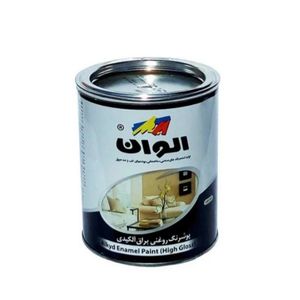 رنگ روغنی بنفش الوان مدل 172 حجم 250 میلی لیتر