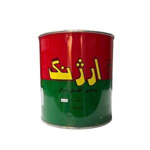 رنگ روغنی نیمه براق سفید ارژنگ کد 110 وزن 4 کیلوگرم