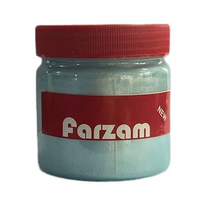 رنگ صدفی نقرآبی فرزام کد 238 حجم 250 میلی لیتر
