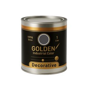 رنگ طوسی تیره مات روغنی تات کد 8500 n حجم 1 لیتر