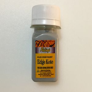 رنگ طوسی لبه چرم ادج کوت مدل ek grey 20 حجم 20 میلی لیتر