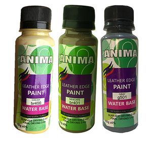 رنگ لبه چرم آنیما کد gnc3x حجم 150 میلی لیتر بسته 3 عددی