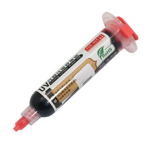 رنگ محافظ مدار چاپی مدل uv solder mask ink حجم 10 میلی لیتر