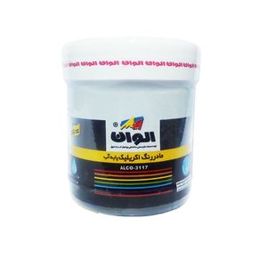 رنگ مشکی الوان مدل bl3117 حجم 250 میلی لیتر