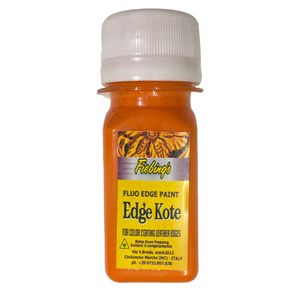 رنگ نارنجی لبه چرم ادج کوت مدل ek orange 20 حجم 30 میلی لیتر