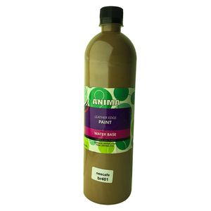 رنگ نسکافه ای لبه چرم آنیما کد br401 وزن 1000 گرم