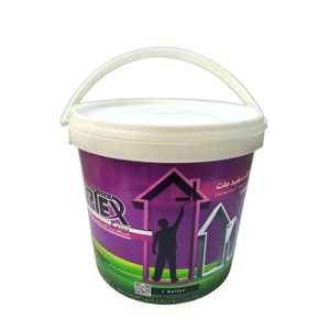 رنگ پلاستیک درجه یک آرتکس مدل rc56 وزن 4 کیلوگرم