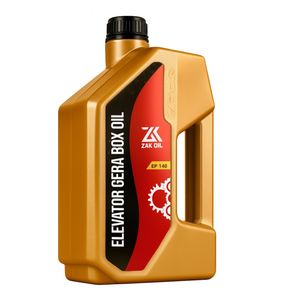 روغن  موتور  گیربکس  آسانسور  زاک  اویل  مدل 02 حجم 4  لیتر