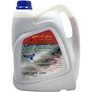 روغن آب صابون دلفین مدل d220 حجم 4 لیتر
