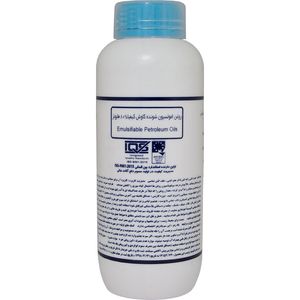 روغن دفع آفات گیاهی امولوسیون شونده برند کاوش مدل روغن ولک حجم یک لیتری