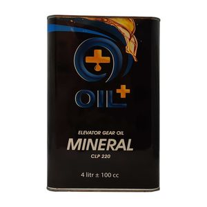 روغن دنده موتور آسانسور مینرال مدل oil plus حجم 4 لیتر