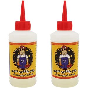 روغن روانکاری آرکا مدل aro4 حجم 80 میلی لیتر بسته 2 عددی